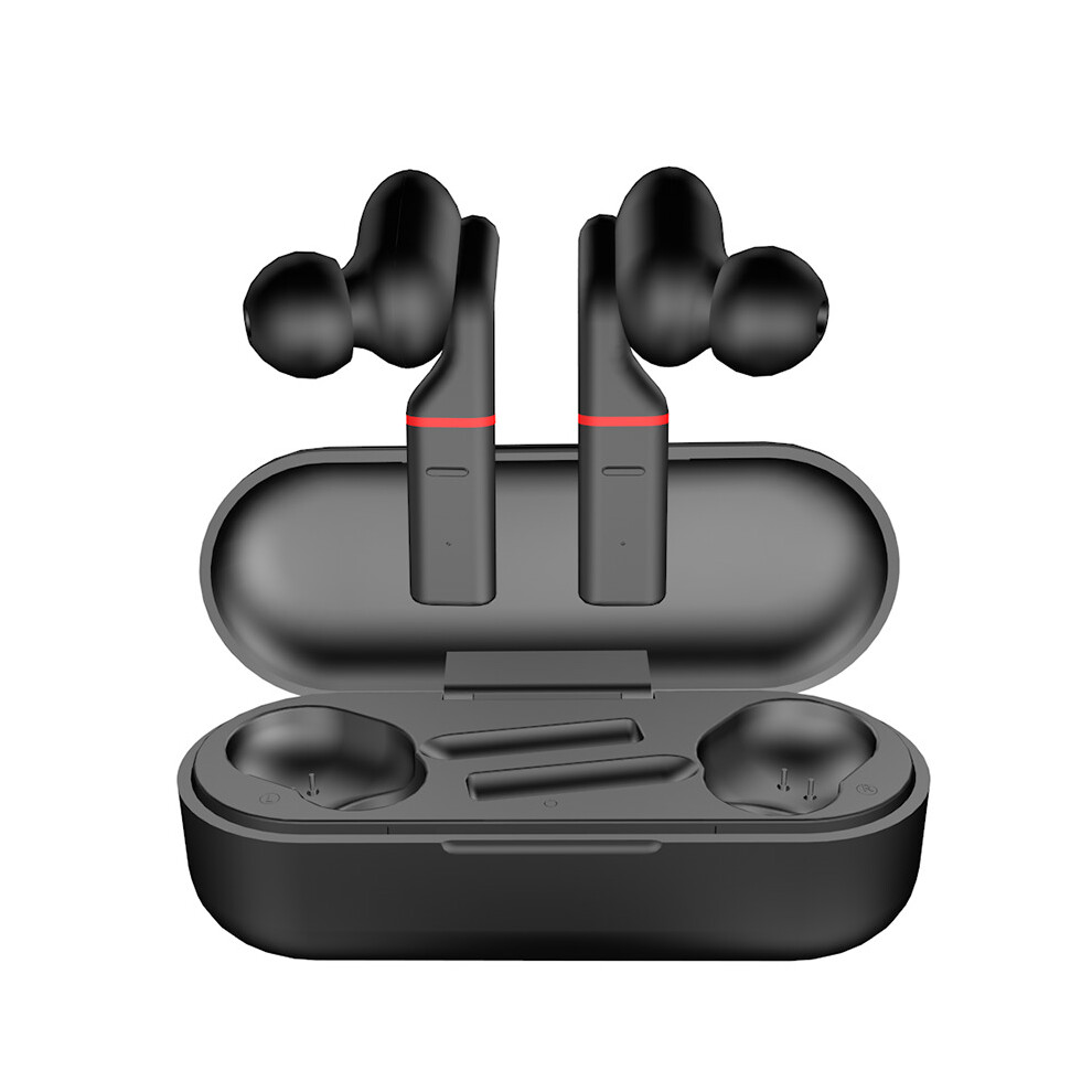 Bakeey Hq1 Tws Wireless Bluetooth 5.0 Earphone Sport Sweatproof Headphone Stereo Portable Earbuds For Samsung White 6900058913878
