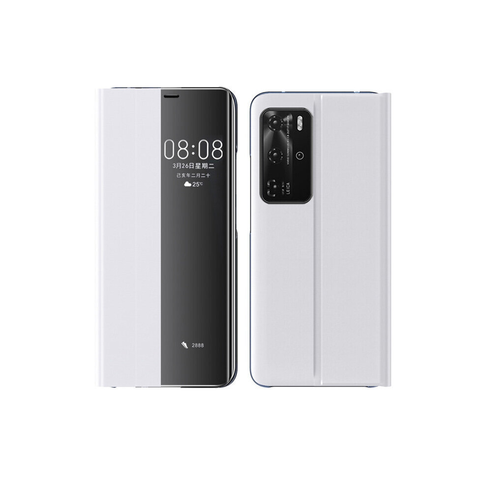 Bakeey For Poco M4 Pro 5G Nfc Version Flip Phone Case With Bracket Protective Case 6900086838174