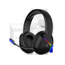 SOMiC GS401 2.4G Wireless Gaming Headset with Microphone Virtual 7.1 Sound Game Live Video 3 Mode 8 10 Hours Playtime for PS5 4 Computer Gamer