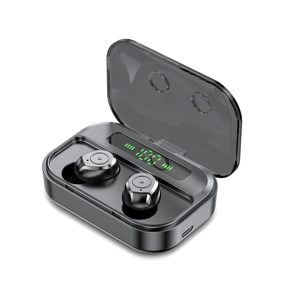 Bakeey M7s Tws Bluetooth 5.0 Digital Display Earphone Wireless Stereo Cvc 8.0 Noise Cancelling Gaming Headset With Mic 6900062170748