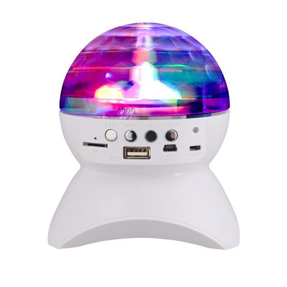 Wireless Bluetooth Disco Ball Party Music Speaker Led Show For Iphone Huawei Light 723142694714
