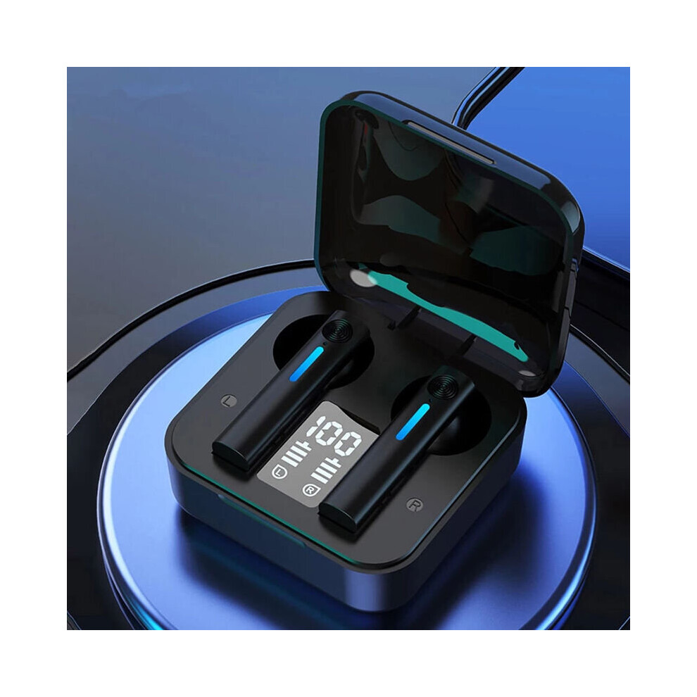 Bakeey T13 Tws Bluetooth 5.0 Earphone Touch Bluetooth Deep Bass Earbuds Headset Led Digital Indicator Headphones With Mic 6900080653605