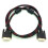 1.5m DVI TO DVI Twisted Paired Connector Cable Video Cable 1