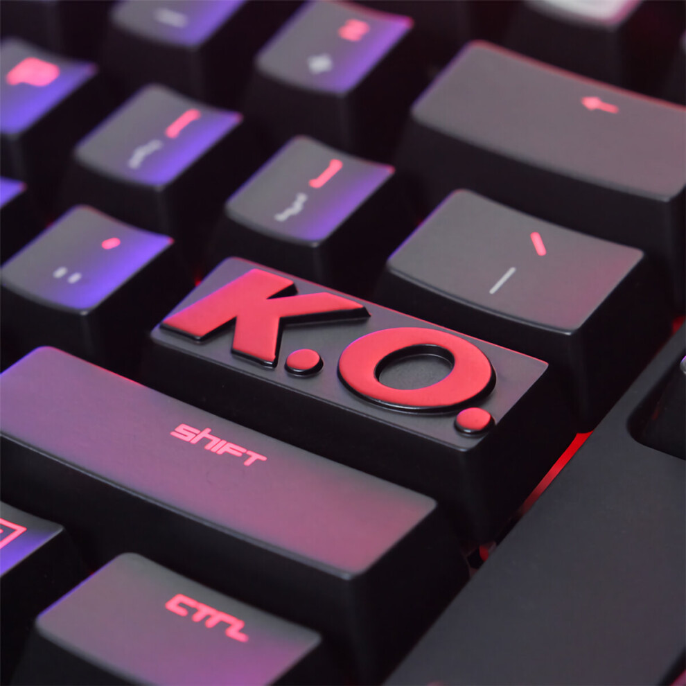 Enter Keycap Oem Profile R4 Height Zinc Aluminum Alloy Metal Keycap Esc Key Keycap For Mechanical Keyboards Black 622872235955