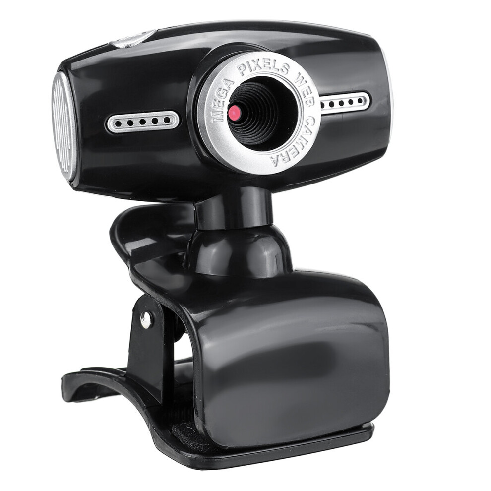 480P Usb 2.0 Cmos Image Sensor Webcam With Microphone For Laptop Desktop 9480297146406