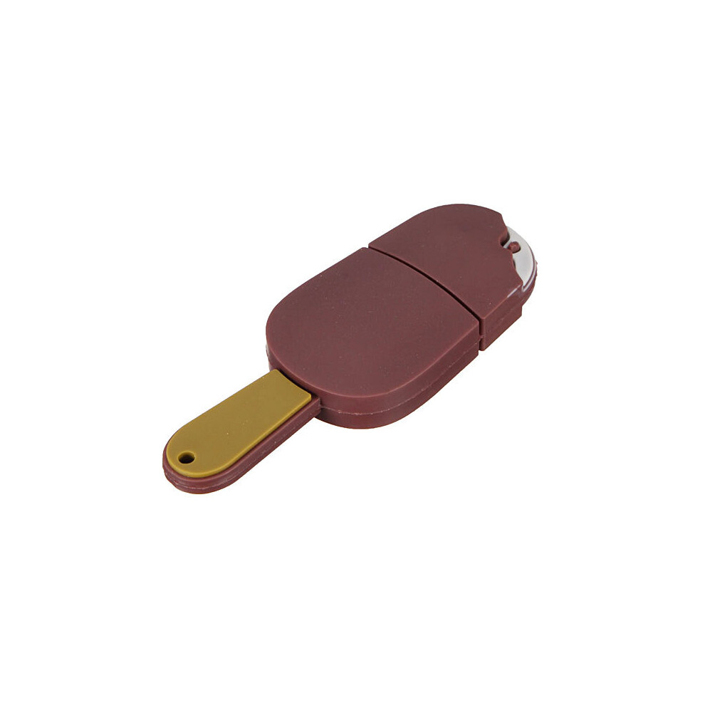 16Gb Usb2.0 Chocolate Ice Model Flash Drive Memory U Disk Cream 925458465730