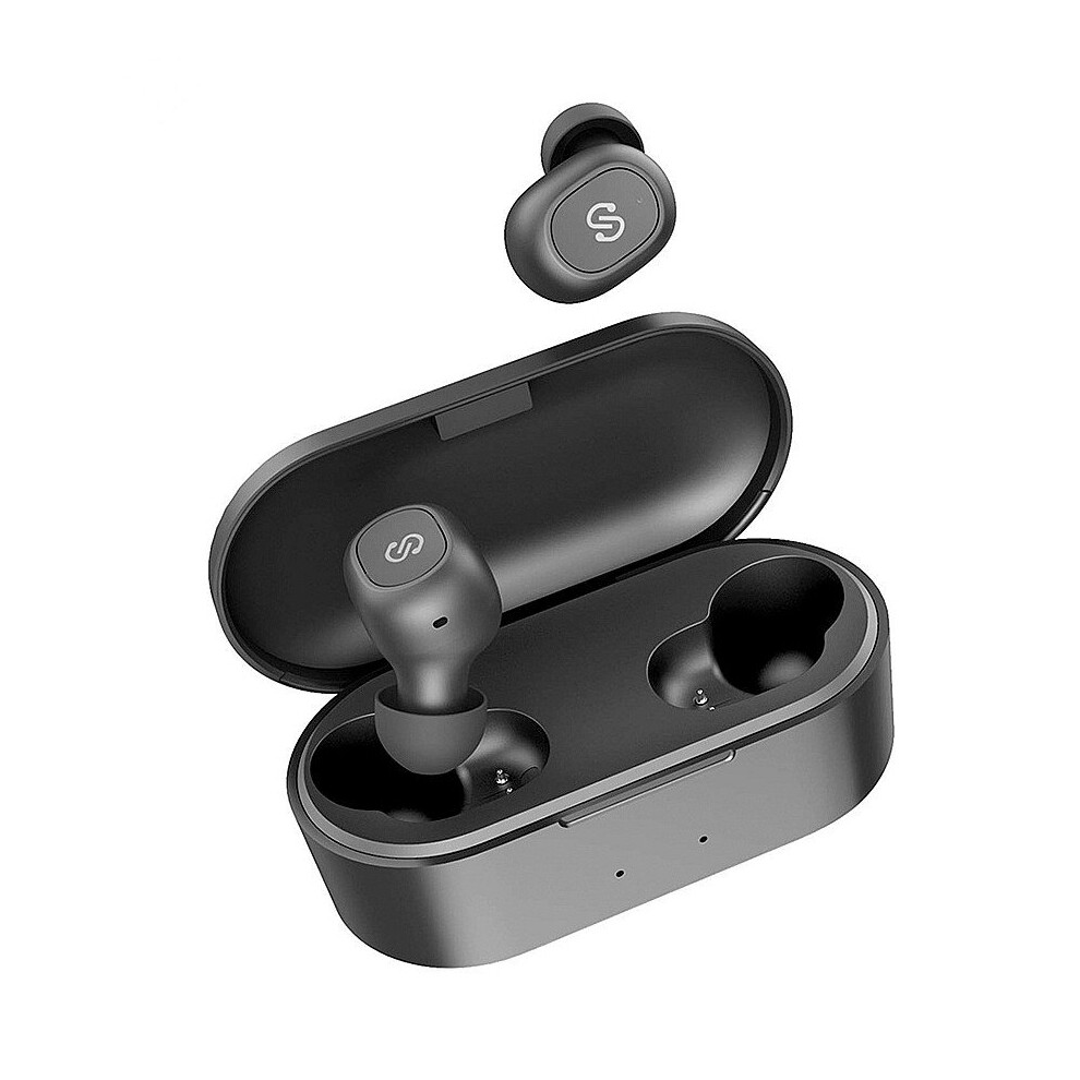 SOUNDPEATS Truefree+ Wireless Stereo TWS bluetooth 5.0 Earbuds Binaural Call Sports Waterproof Hifi Earphone with Mic