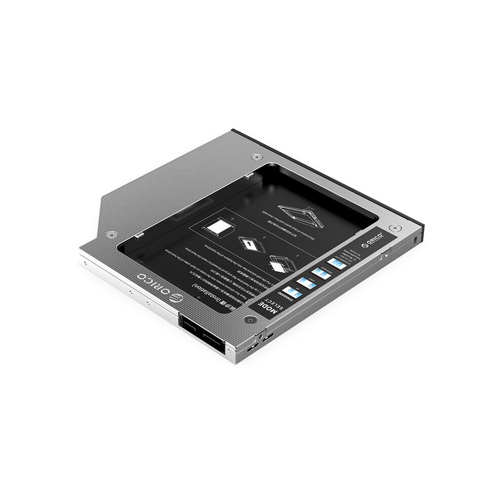 Orico M95ss Laptop Hard Drive Caddy Optical Drive Bay For 9.5Mm Notebook Support 2.5 Inch Sata Hard Drive 9Mm Hdd Ssd 5905920651255