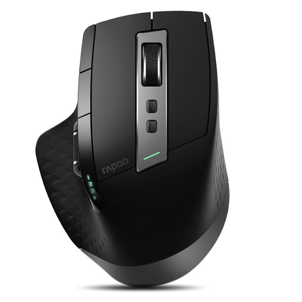 Rapoo Mt750l Multi Mode Wireless Mouse 3200Dpi Bluetooth 3.0 4.0 2.4Ghz Wireless Rechargeable Optical Mouse For Computer Laptops Pc 6900072218966