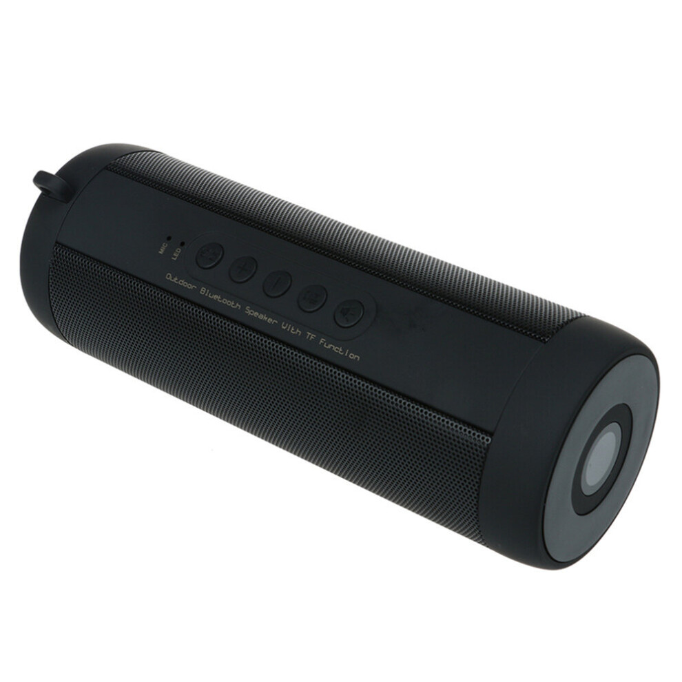 Bakeey 1800Mah Flashlight Tf Card Wireless Bluetooth Speaker Outdoor Ride Portable Small Speaker Waterproof Subwoofer 710954604697