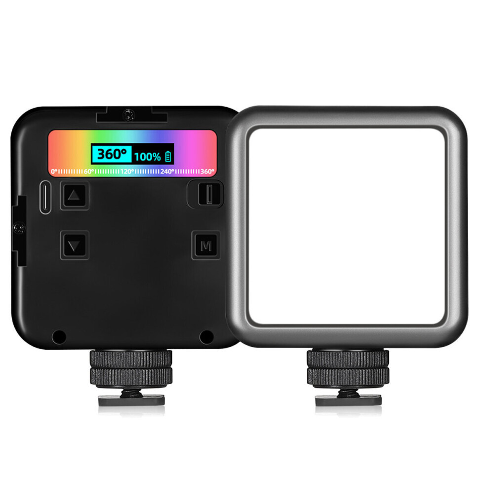 N69 6W 120 2500K 9000K Rgb Led Pocket Lamp On Camera Vlog Video Photo Studio Fill Light 6900911032401