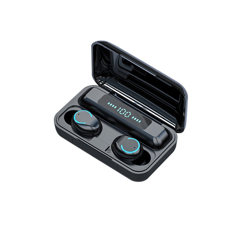 Bakeey Tws 5.0 Wireless Bluetooth Headset 2000Mah Power Bank Digital Display Binaural Touch Waterproof Earphone With Mic 710954523240