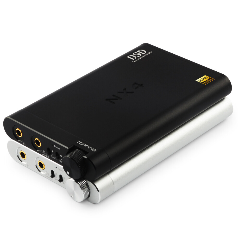 Topping Nx4 Dsd Xmos Xu208 Dac Es9038q2m Chip Portable Usb Dac Dsd Audio Decoder Amplifier 6900080628283