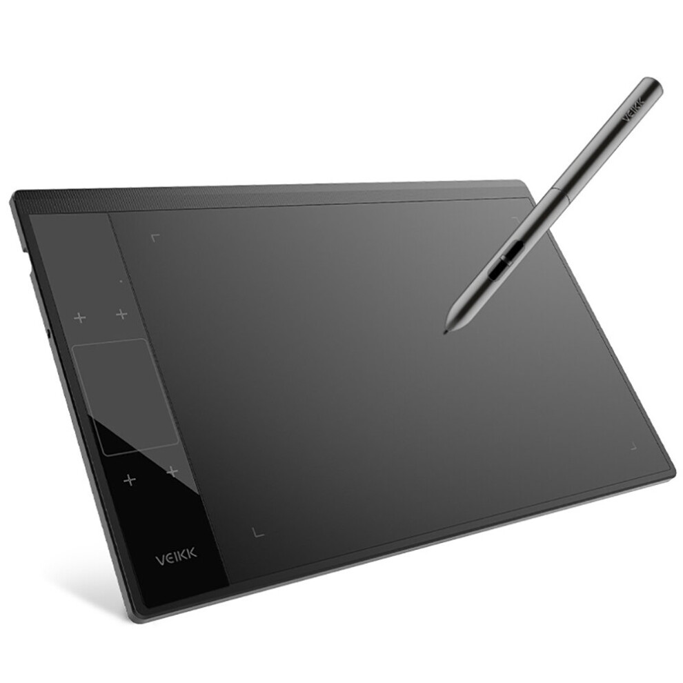 Veikk A30 10X6 Inch Work Area Graphics Drawing Tablet With 8192 Levels Battery Free Pen 4 Touch Keys Gesture Touch For Mac Android Pc 313047125118