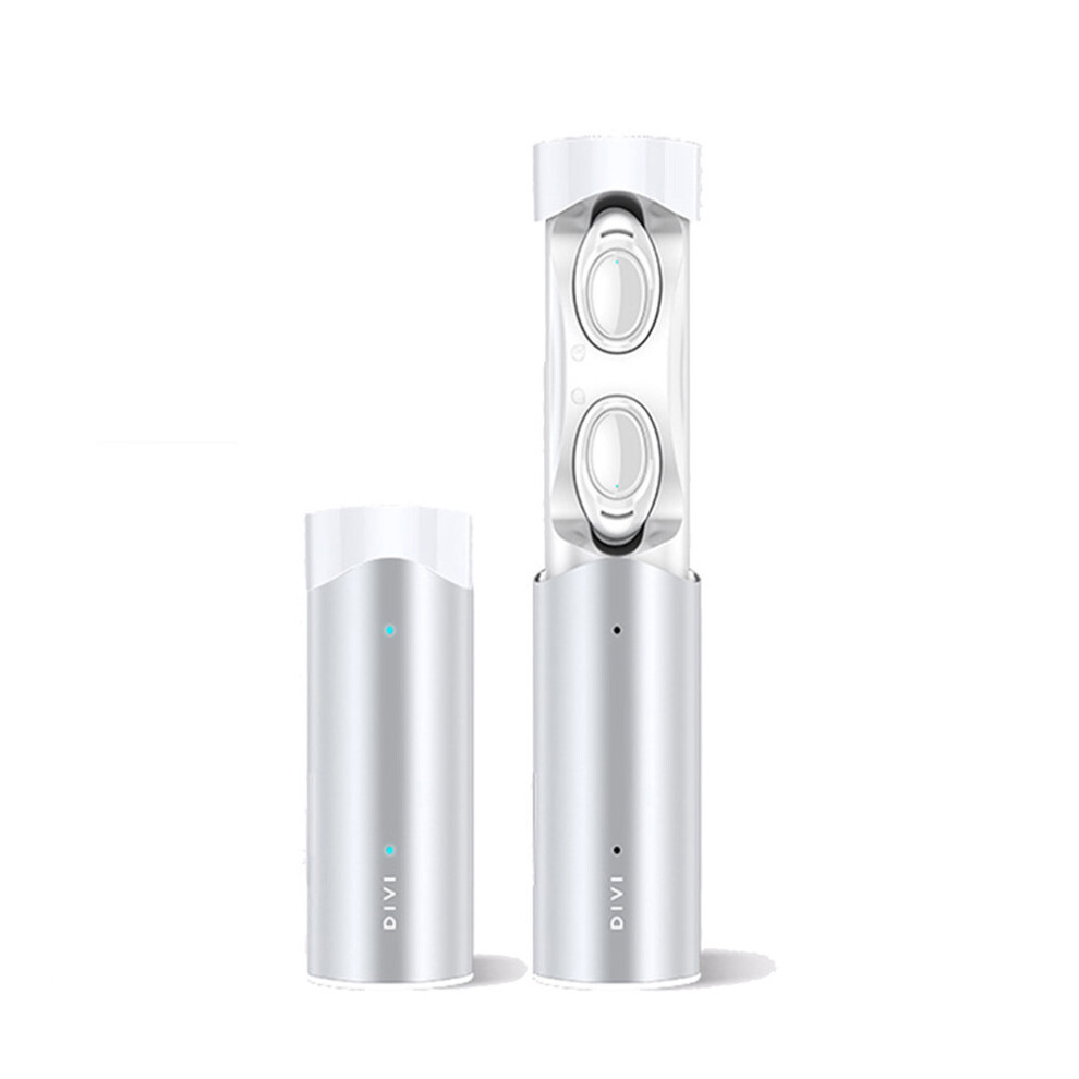 Divi Ms01g Bluetooth 4.2 Hi Fi Stereo Sound Earphone Ipx5 Waterproof Sport Earbuds With Charging Case 690770197316