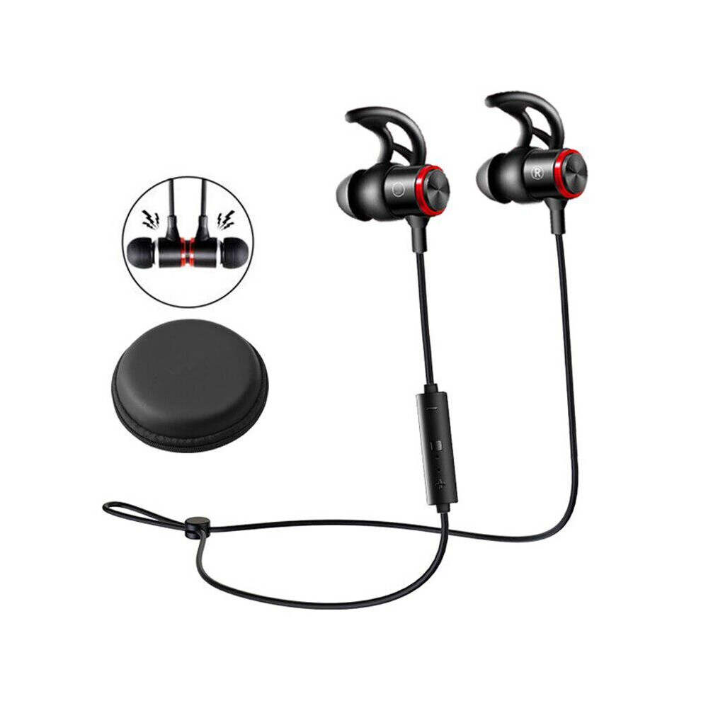Bakeey E3b Wireless Bluetooth Super Bass Headphones In Ear Neckband Earphone For Ios Android Phones 6906140446286