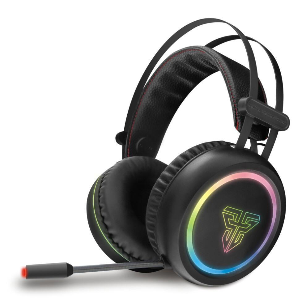 Fantech Hg15 Rgb Usb Virtual 7.1 Surround Sound Gaming Headset Headphone For Pc Xbox Ps4 With Adjustable Microphone Light 690770211043