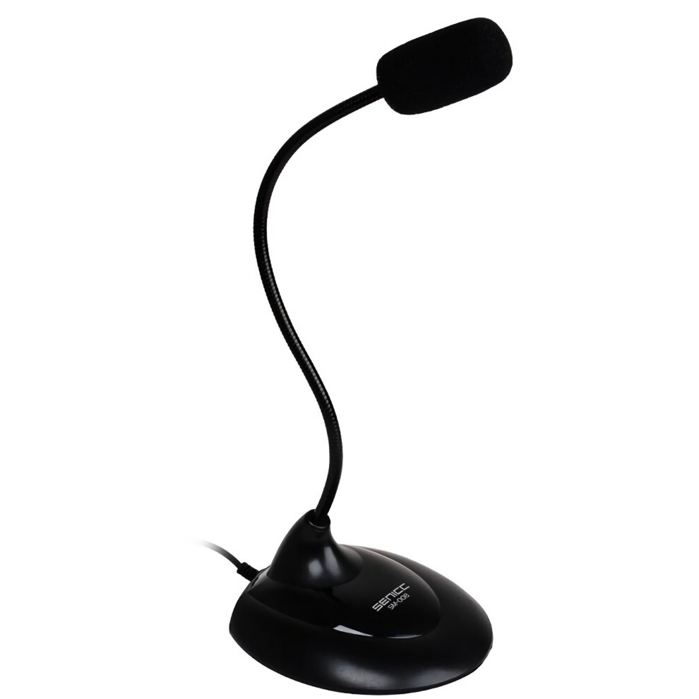 Senicc Sm 008 Microphone Omnidirectional Mic 3.5Mm Jack Conference Microphones For Karaoke Online Meeting 755556756658