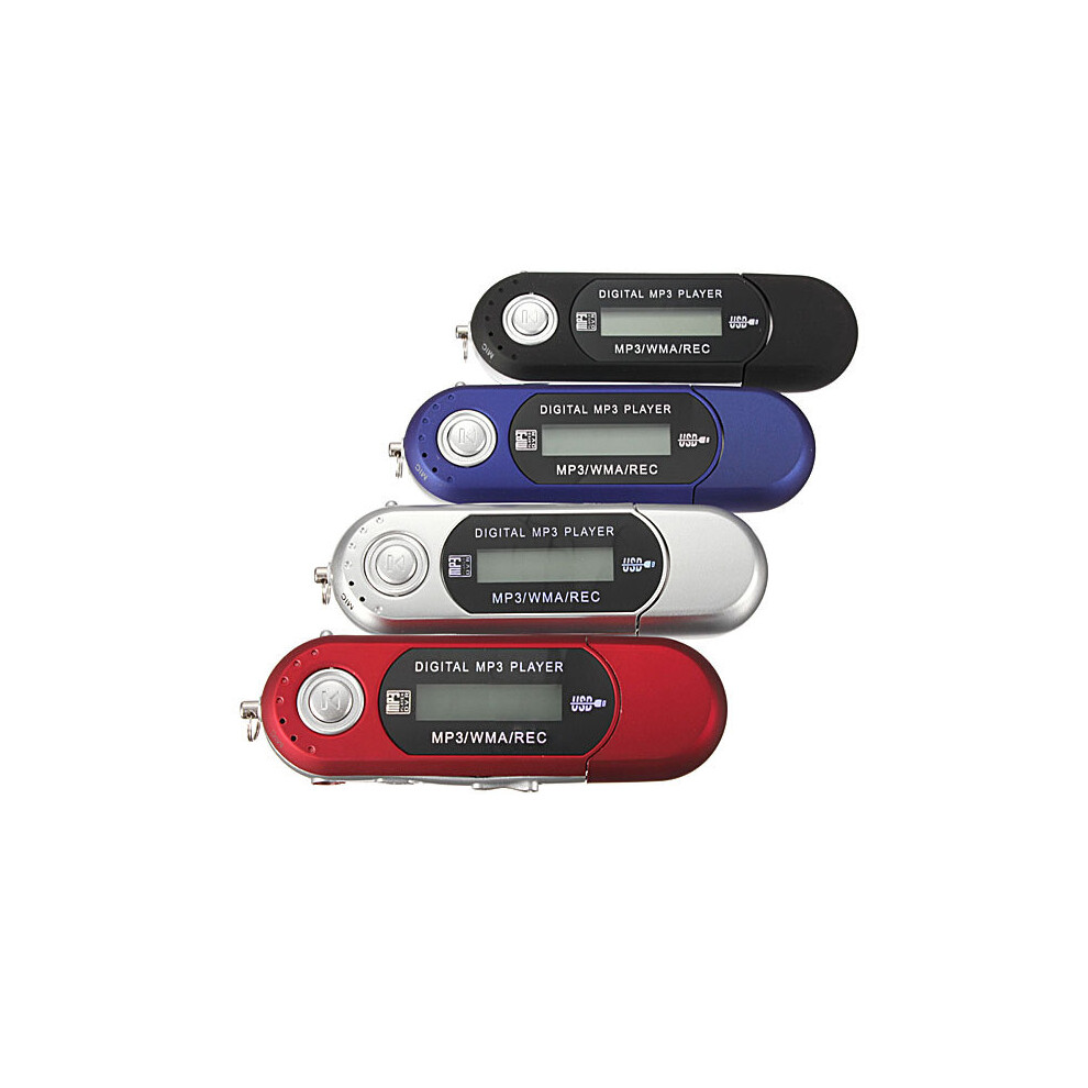 8Gb Mini Mp3 Usb Flash Drive Lcd Music Player With Fm Radio 4629696529839