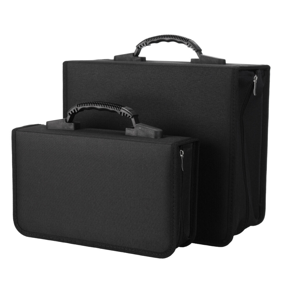 120 360 Disc Cd Dvd Organizer Holder Storage Case Bag Album Media Video Oxford 300028117200