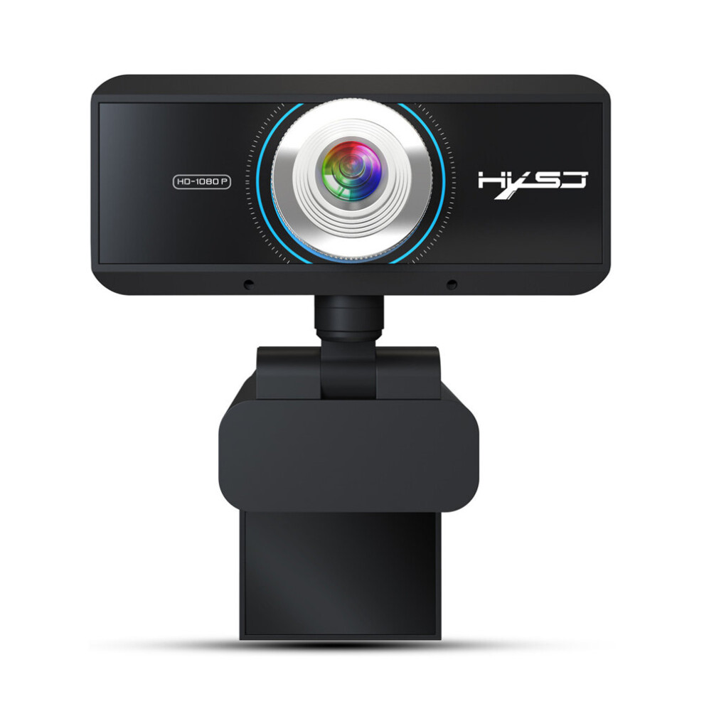 Hxsj S4 Hd 1080P Webcam Cmos 30Fps 2 Mmillion Pixels Usb 2.0 Built In Microphone Webcam Hd Web Camera For Desktop Computer Notebook Pc 6906141130887