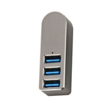 USB 3.0 to 3 Port USB 3.0 Hub Adapter 5GBit s Gigabit Ethernet for PC Laptop No Need Driver
