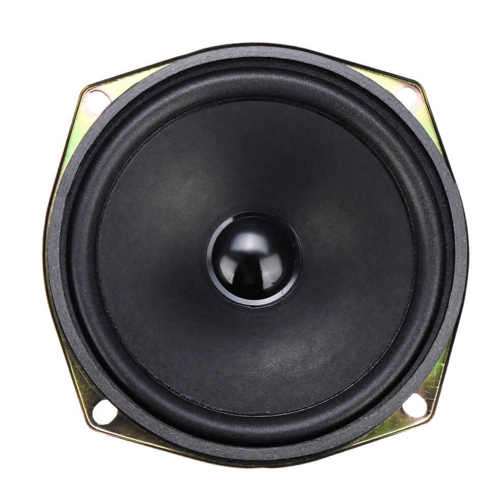 4.5 Inch 10W 8 Diy Bass Horn Stereo Subwoofer Speaker Loudspeaker Home Party Decor 300028053744