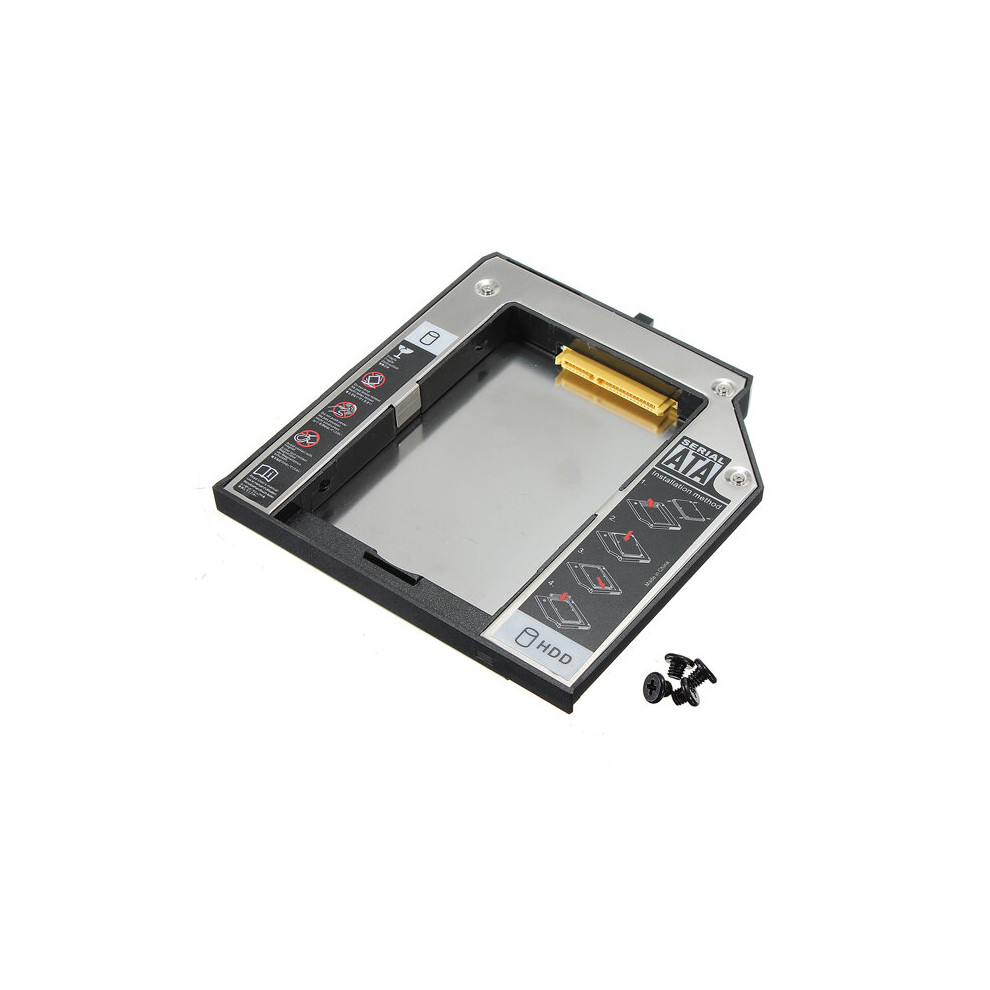 12.7Mm Sata 2Nd Hdd Hard Drive Caddy For Ibm Lenovo Thinkpad T420 T510 818261103480