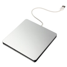 External Slot in USB DVD CD RW Driver DVD Burner Optical Drive for Macbook