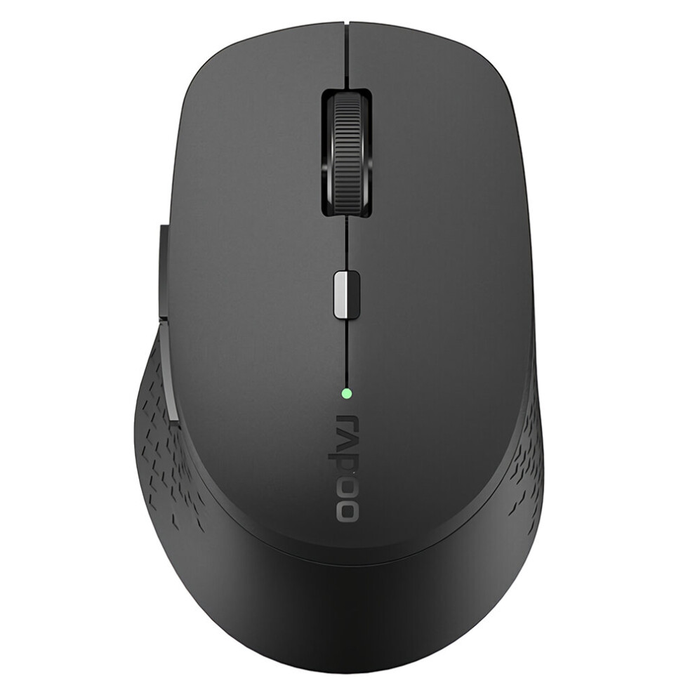 Rapoo M300s Wireless Qi Charging Mouse 1600Dpi Multi Mode Bluetooth 3.0 4.0 2.4Ghz Wireless Optical Mouse For Computer Laptops Tablets 6900072218836