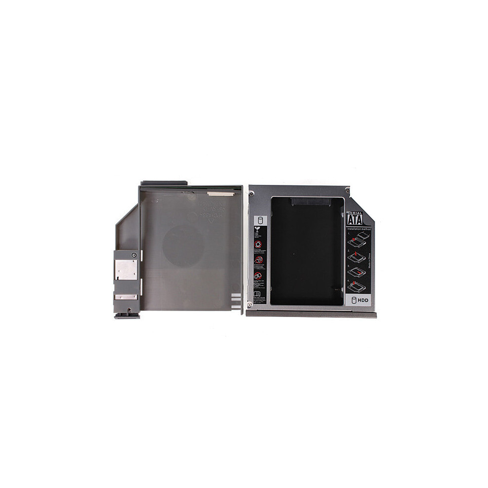 Sata 2Nd Hdd Cd Dvd Rom Hard Drive Caddy For Dell D600 D610 D620 D630 D800 D810 608763433433
