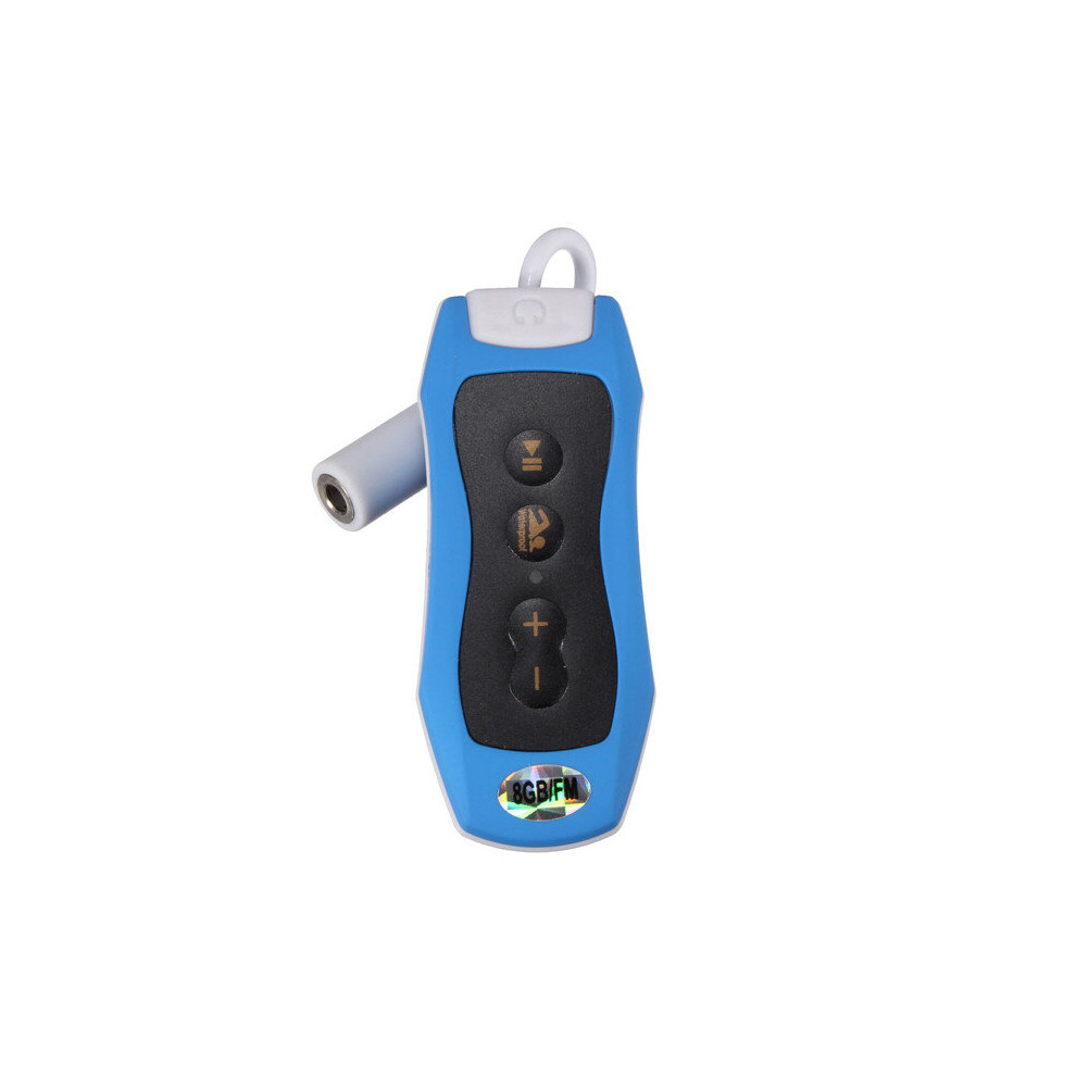 8Gb Ipx8 Waterproof Mp3 Music Player Fm Radio Under Water Swimming 7296932146418