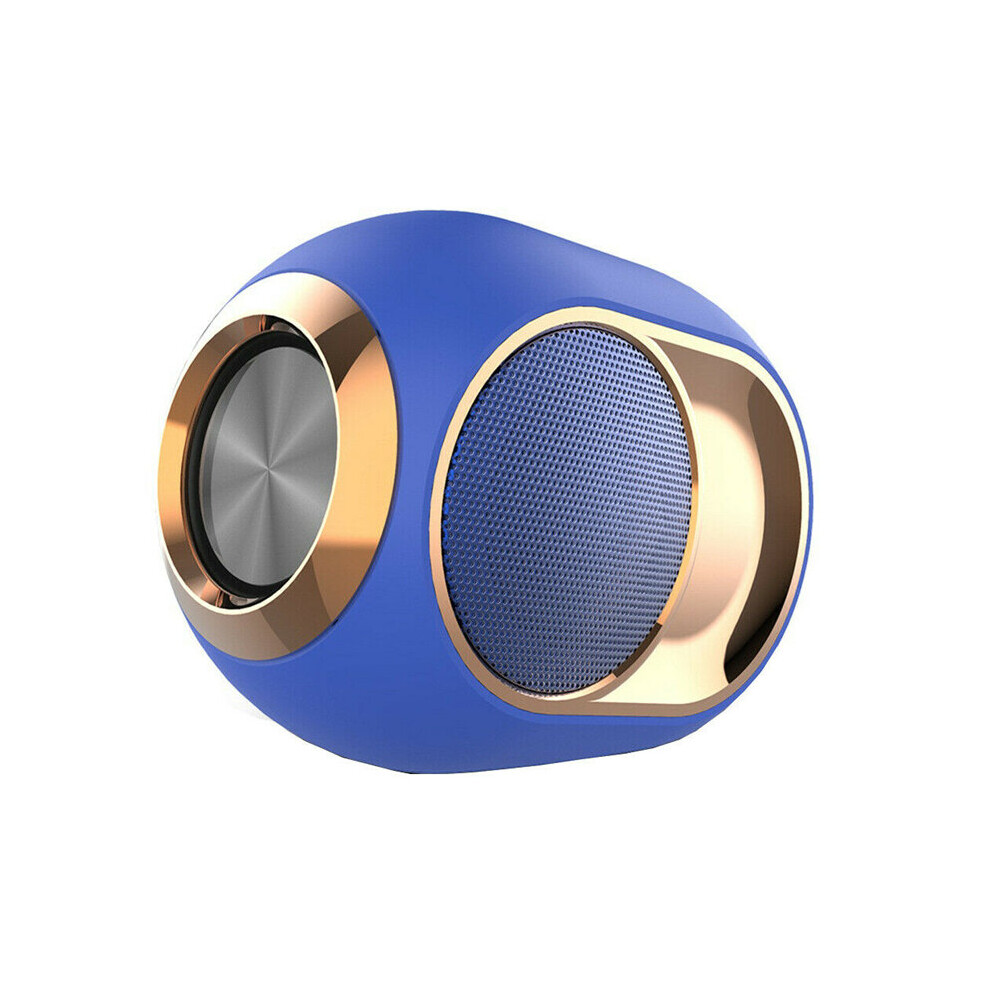 X6 Fm Radio Wireless Bluetooth Speaker Subwoofer Dual Sound Speaker Aux 601783608706