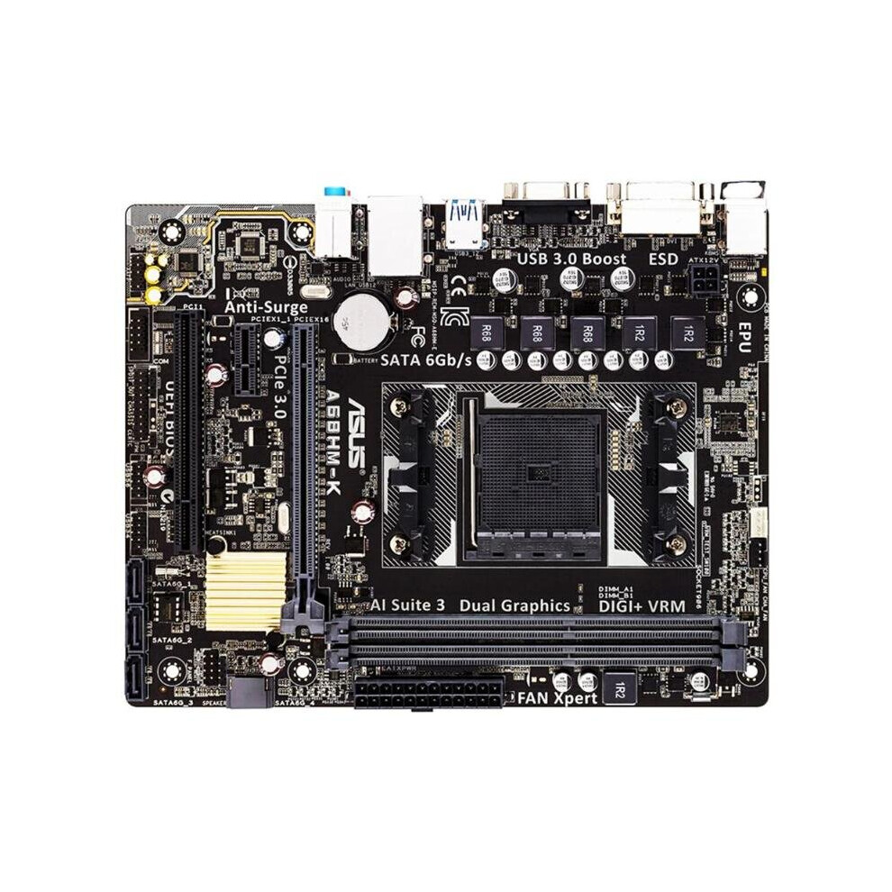 Asus A68hm K Amd A68h Chip Matx Motherboard 32Gb Ddr3 Mainboard For Amd Socket 925648925594