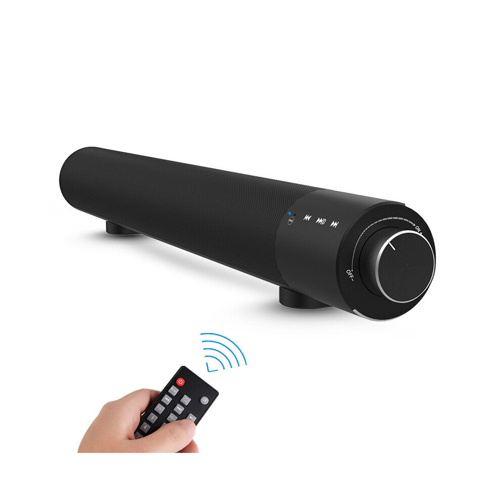 Desktop Wireless Cylindrical Subwoofer Bluetooth 5.0 Speaker 5200Mah Battery Life Soundbar 2 Speakers 2 Diaphragms 6906142398934