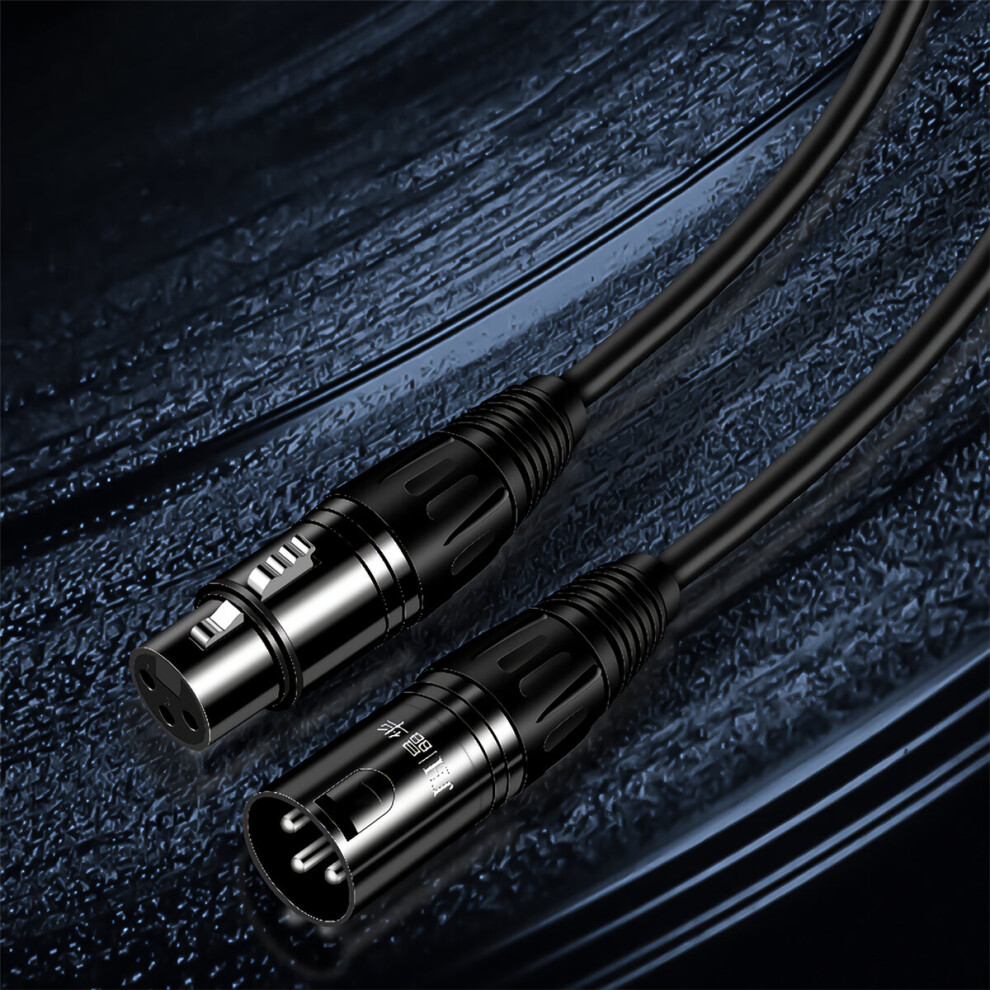 JINGHUA XLR Cable Male to Female Audio Cable Karaoke Microphone Sound ...