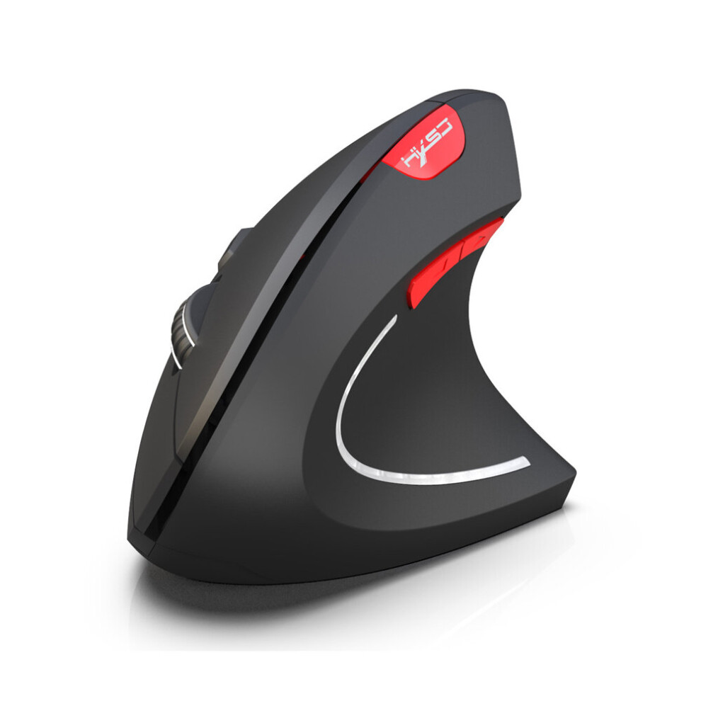 Hxsj T29 Wireless Bluetooth Vertical Mouse 2400Dpi 6 Buttons Optical Gaming Mouse For Computer Pc Gamer 6900074126764