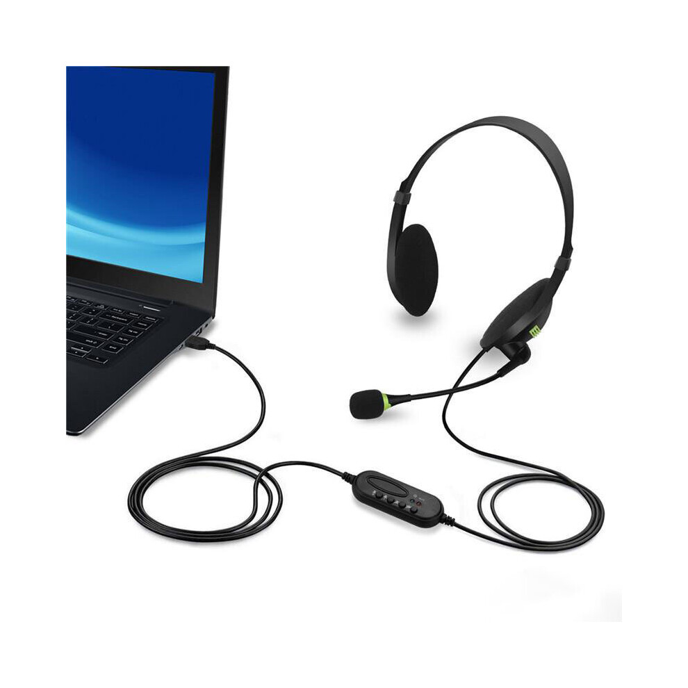 Bakeey Gaming Headset Head Mounted Headset Usb Wired Gaming Headphones Hifi Earphones For Laptop Computer Ps4 Xbox 791327458482