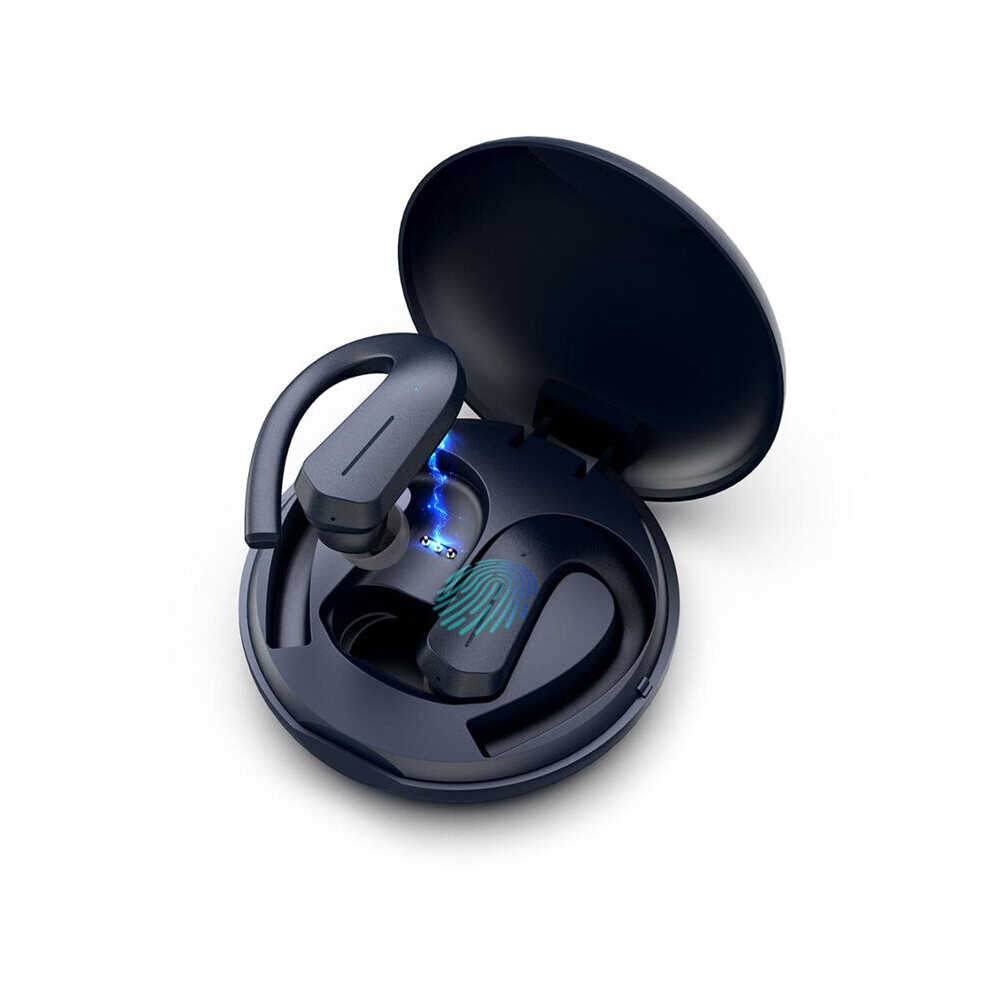 Ggmm T1 Sport Bluetooth Earphone Wireless Headphone Hifi 9D Stereo Smart Touch Ipx7 Waterproof Earhook Headphone For Iphone Xiaomi Huawei 6900065286231
