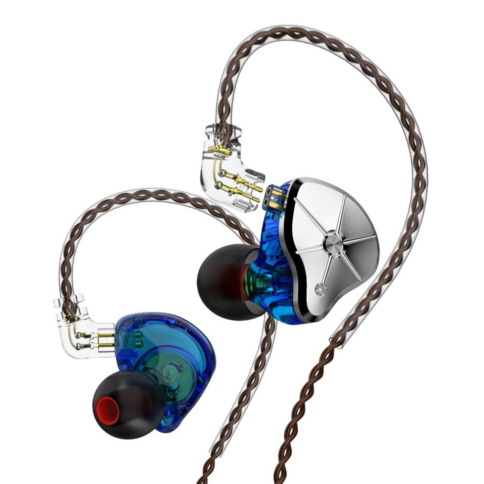 Trn Wired Earphone 1Dd 1Ba In Ear Earphone Hifi Dj Monitor Running Sport Earplug Replaceable Filter Headset With Mic 784107123212