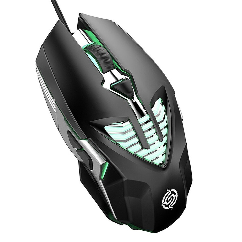 Q1 Wired Game Mouse Macro Programming 6 Buttons 3200Dpi Professional Gaming Mouse For Computer Laptop Pc Gamer 6900072914974