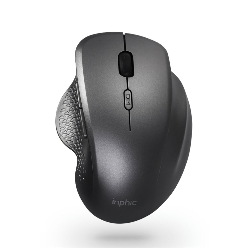 Inphic M70 2.4G Wireless Rechargeable Gaming Mouse 1600Dpi Silent Ergonomic Optical Office Mice For Pc Laptop Computer 6906142111021