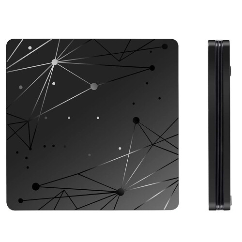 External Optical Drive Portable USB 3.0 DVD CD Drive CD DVD Burner Player RW Drive for PC Windows XP  2003  Vista  7 8, Linux, Mac System 1