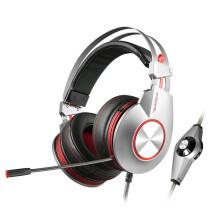 XIBERIA K5 Comfortable USB Over Ear Pro Gaming Headset for PC with Surround Sound Flexible Microphone