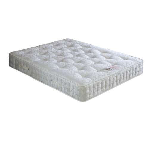 Bedmaster (Single) Miracle Pocket Sprung Wool Mattress 2