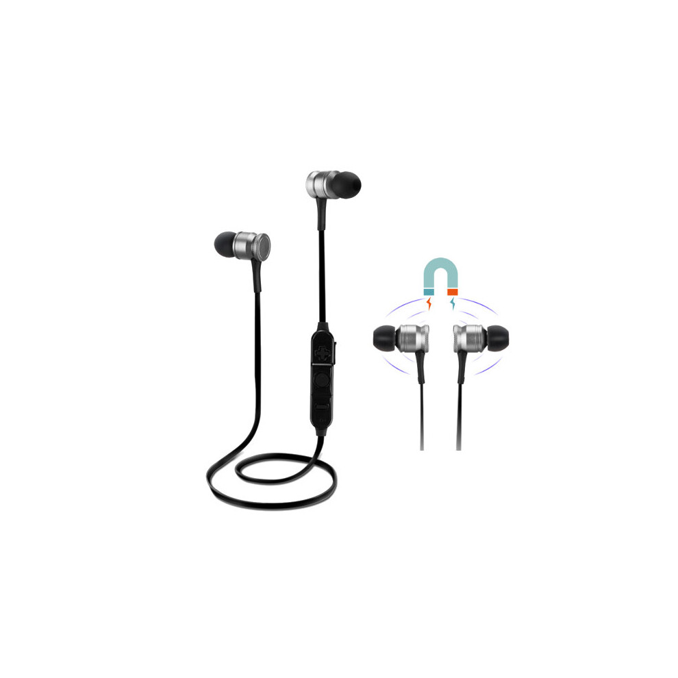 G3 Sport Magnetic Adsorption Strong Bass Wired Control Bluetooth Earphone With Mic 710954524414