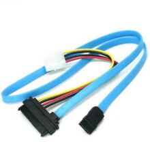 70cm SAS Serial Attached SCSI SFF 8482 to SATA HDD Hard Drive Adapter Cord Cable