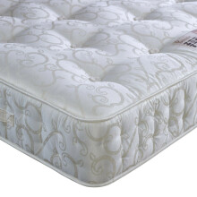 (Double) Miracle Pocket Sprung Wool Mattress