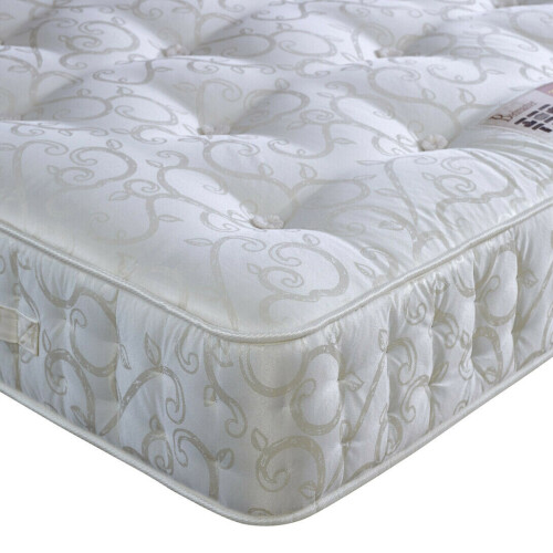 Bedmaster (King) Miracle Pocket Sprung Wool Mattress