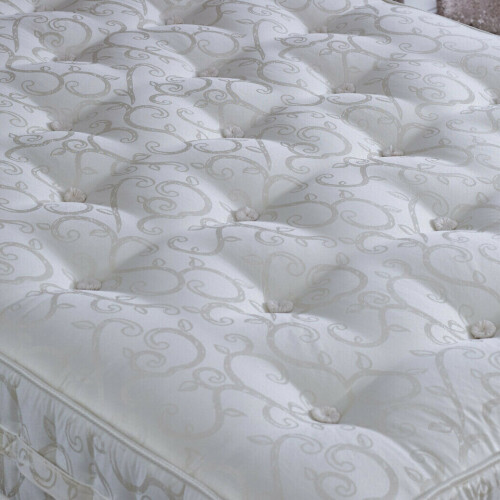 Bedmaster (King) Miracle Pocket Sprung Wool Mattress 1